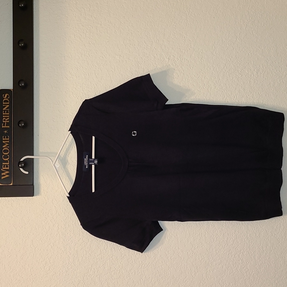 Chase Bank Lands' End short sleeve sweater